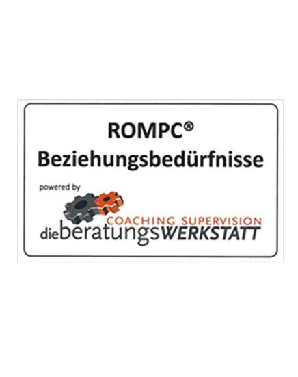 ROMPC® Beziehungsbedürfnisse
